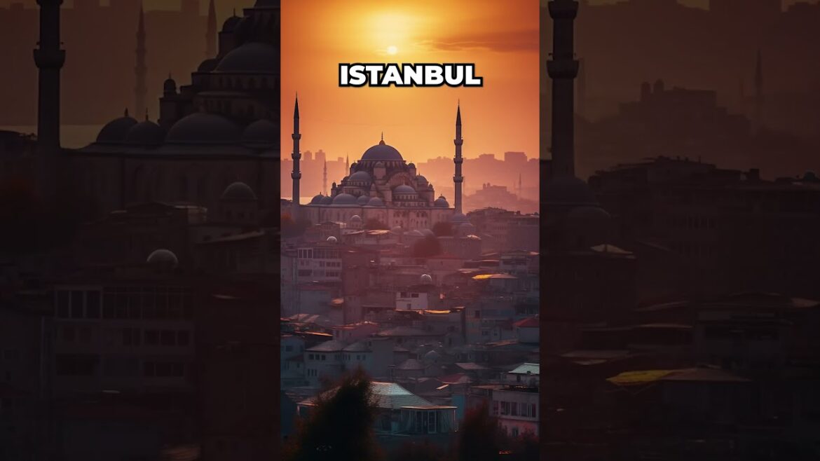 The most beautiful cities by countries #shorts #beautifulcitieas #kyoto #prague #istambul