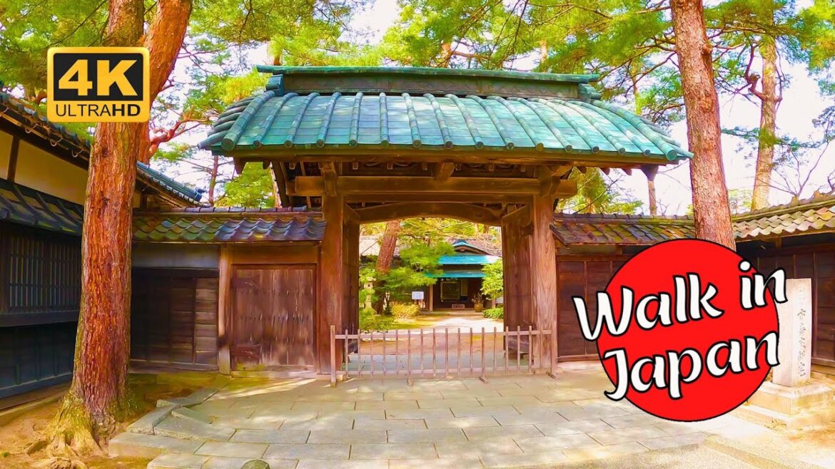 Discover a Historic Japanese Estate (4K 60FPS)