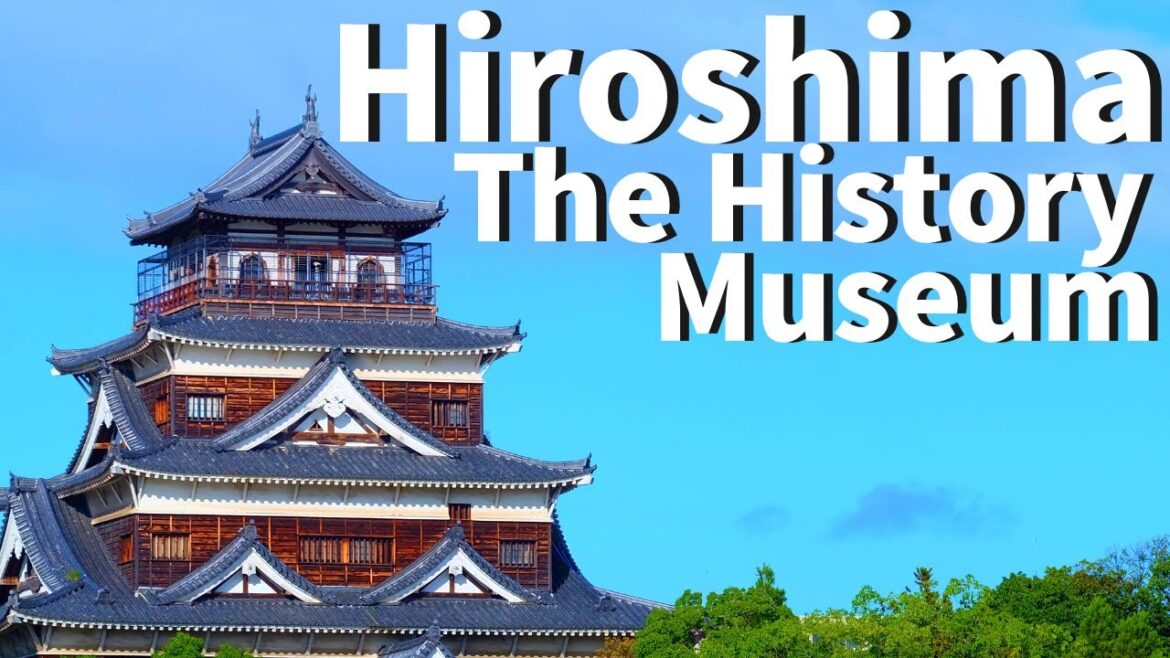 【Hiroshima】Walking at Hiroshima Castle（Carp Castle, Gokoku Shrine, Japanese Traditional Dance etc）