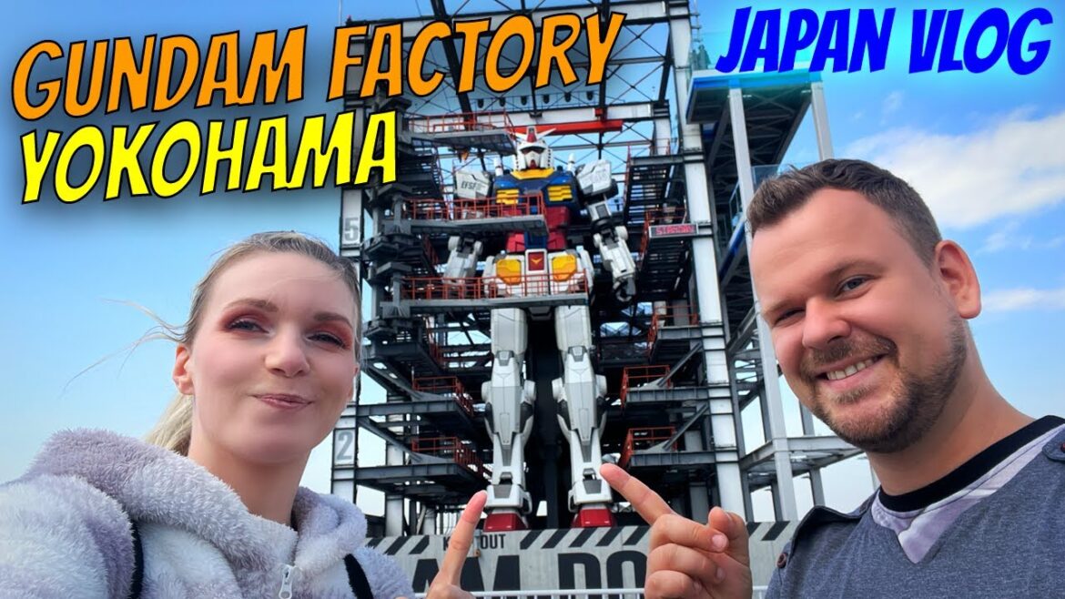 JAPAN Vlog – Gundam Factory Yokohama JAPAN Vlog - Gundam Factory Yokohama