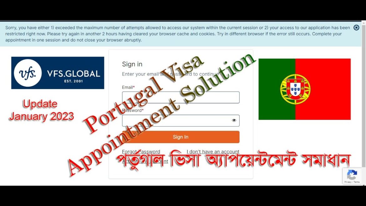 Portugal Job Seeker Visa Appointment: How to Schedule and Prepare