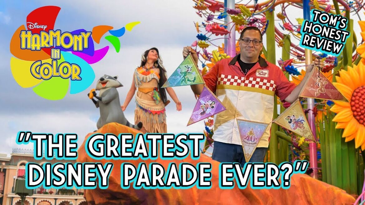 Tom's Honest Review of Harmony in Color Parade at Tokyo Disneyland