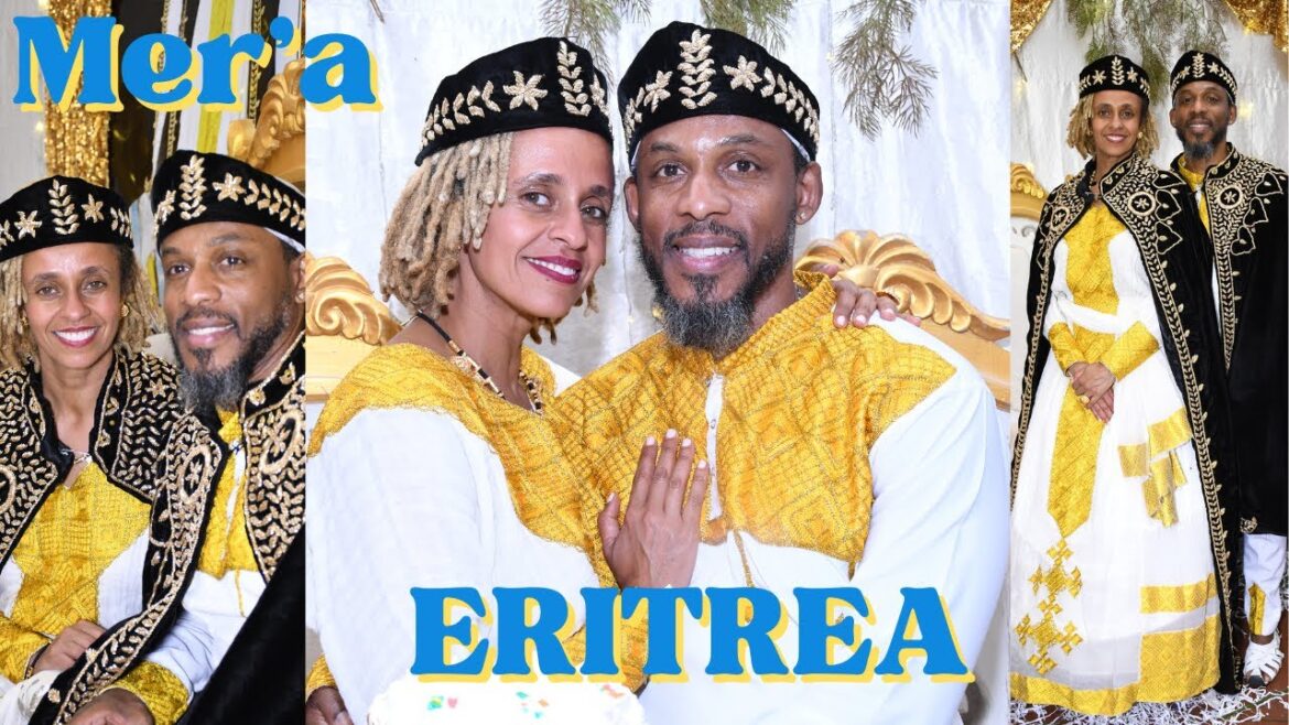 AFRICAN-AMERICAN AND ERITREAN መርዓ TRADITIONAL WEDDING – ISHE AND LEEZA, ASMARA ERITREA PART 1 AFRICAN-AMERICAN AND ERITREAN መርዓ TRADITIONAL WEDDING - ISHE AND LEEZA, ASMARA ERITREA PART 1