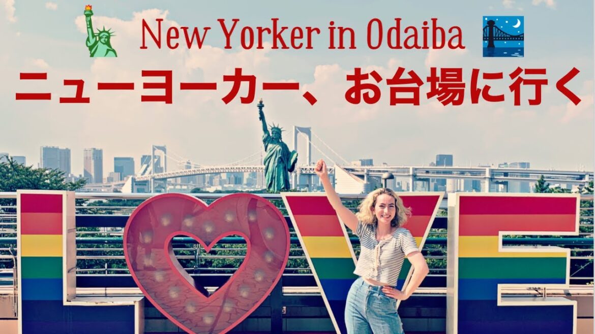 New Yorker in Odaiba 🗽🌉   // Japan Vlog