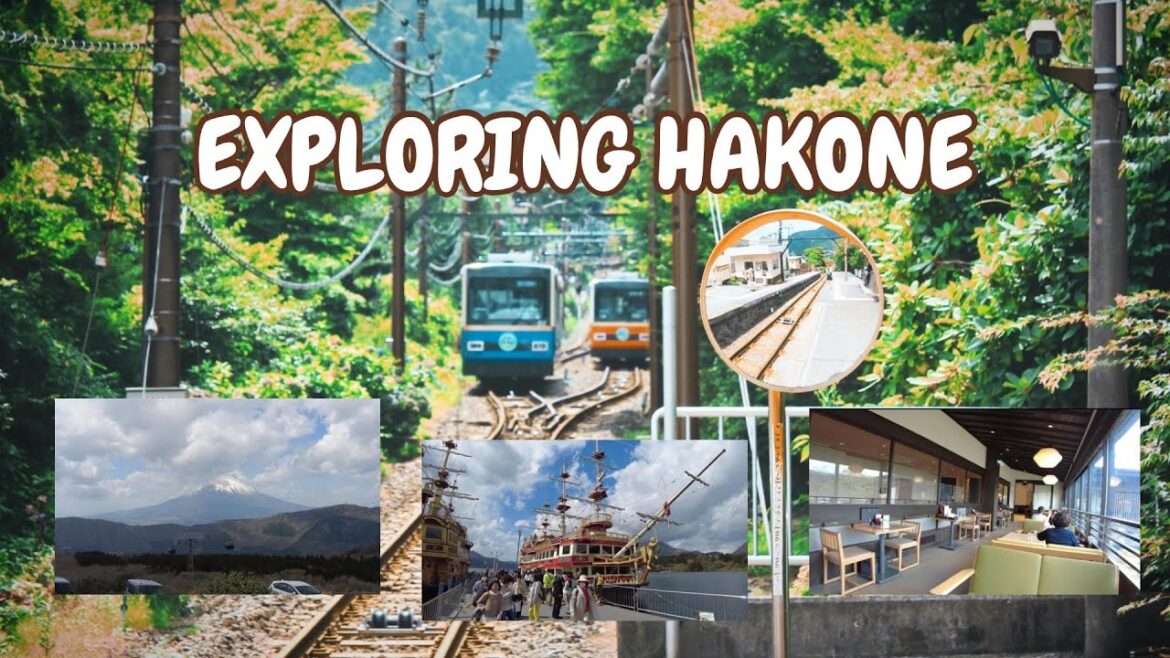Hakone Tour 🗻 Romancecar | Yubadon | Sounzan | Owakudani | Mt Fuji | Lake Ashi Pirate Ship Hakone Tour 🗻 Romancecar | Yubadon | Sounzan | Owakudani | Mt Fuji | Lake Ashi Pirate Ship