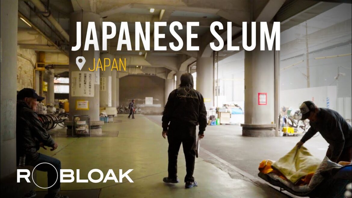 Kamagasaki: Japanese slum Kamagasaki: Japanese slum