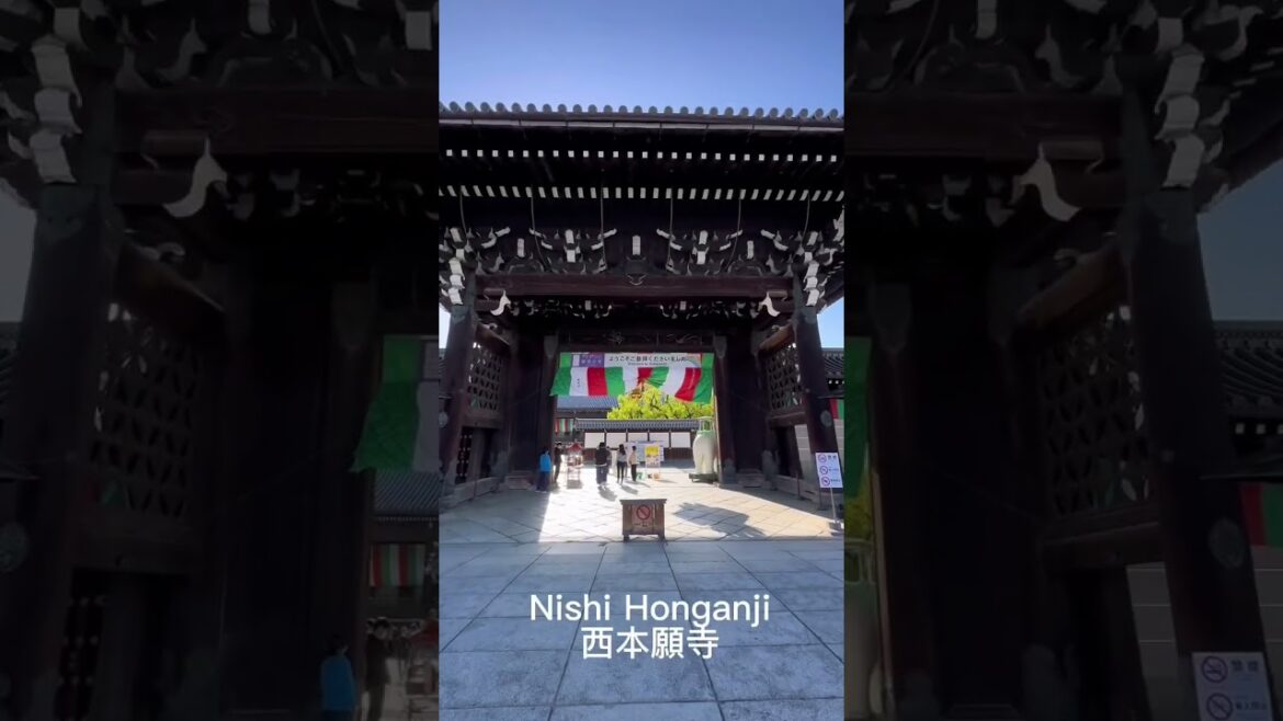 【Kyoto】【travel】京都駅から歩ける観光地には2つも世界遺産がある！2 UNESCO heritage temples you can walk from Kyoto station!