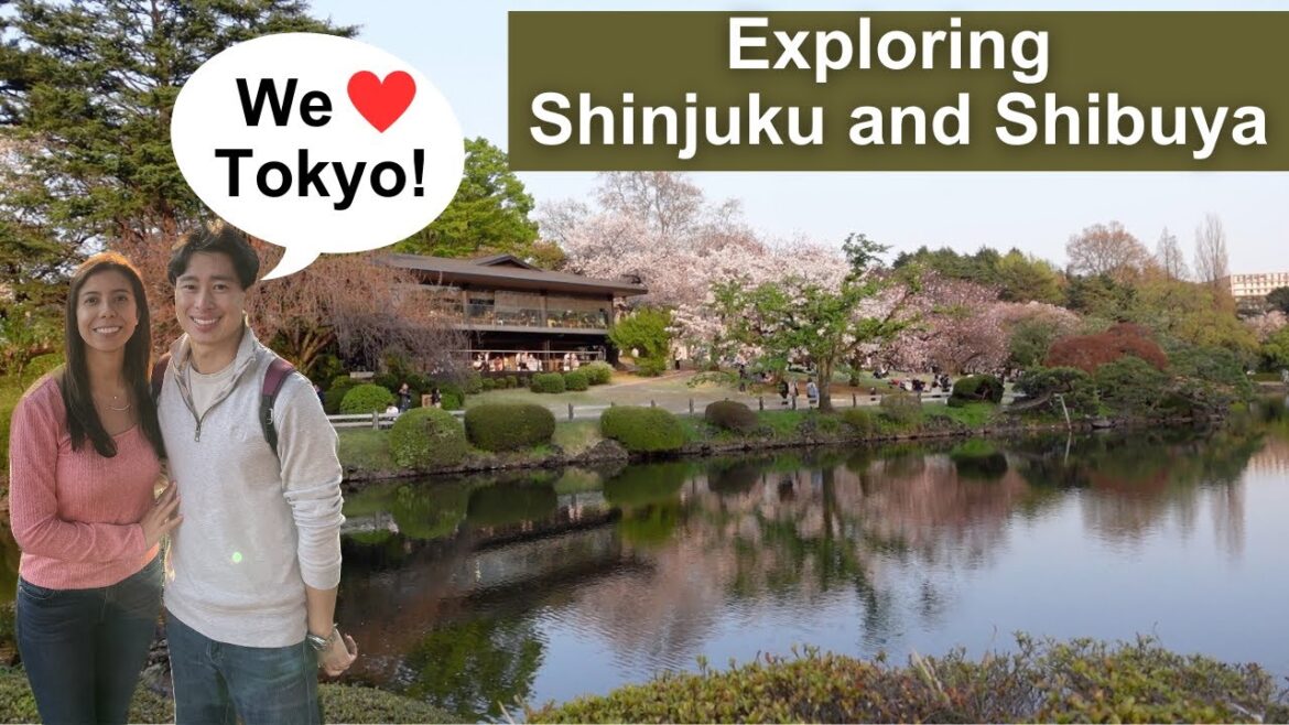 Exploring Shinjuku and Shibuya - Spending our first full day in Tokyo in the busiest neighborhoods!