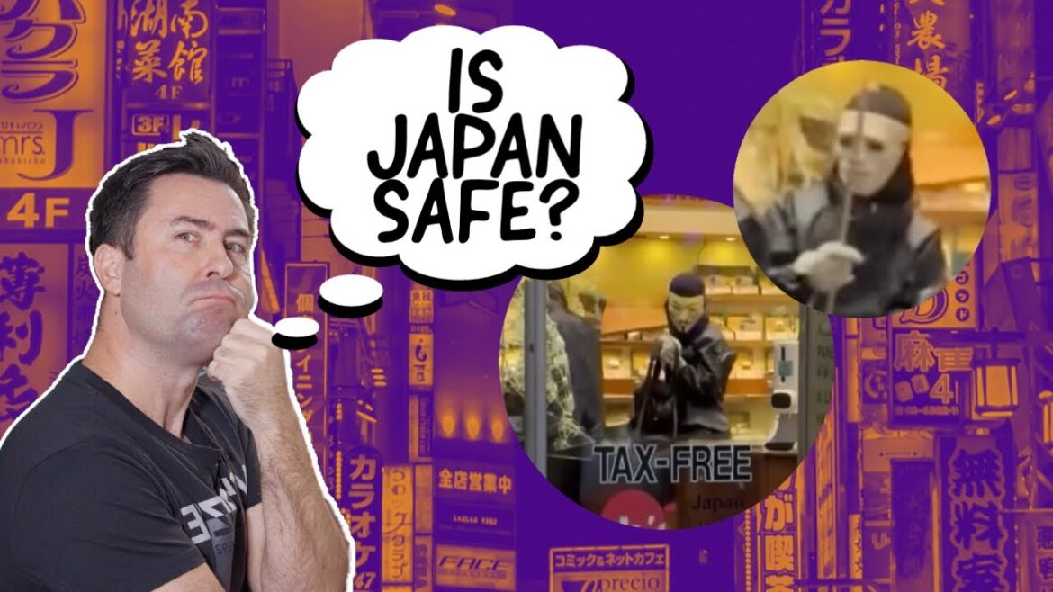 JAPAN IS NOT SAFE? – Think Twice before you go?  – Live Stream –  #japanupdate #japan #robbery JAPAN IS NOT SAFE? - Think Twice before you go?  - Live Stream -  #japanupdate #japan #robbery