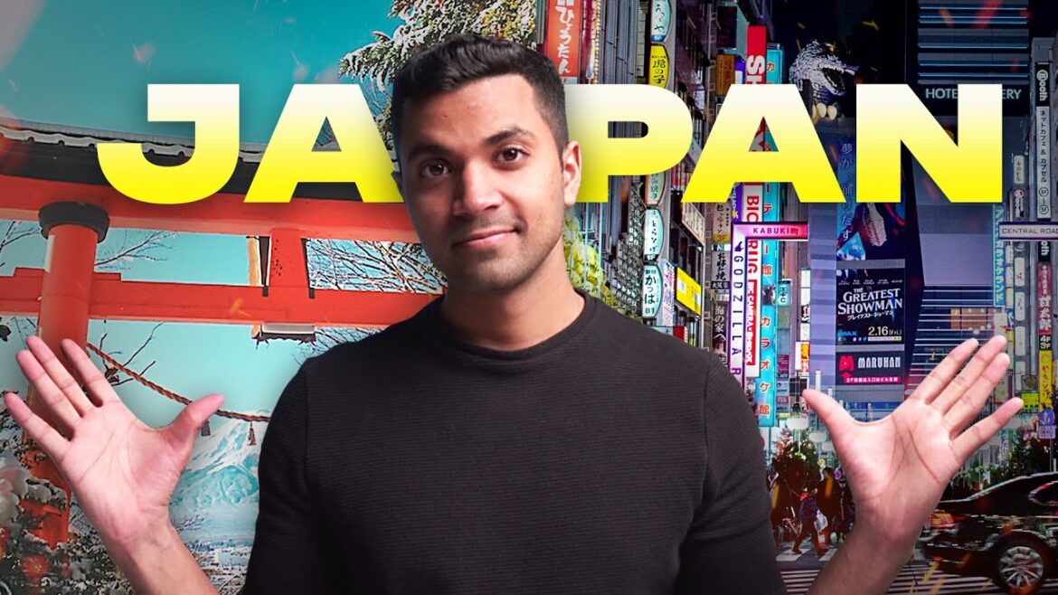 A Nuclear Engineer's Epic Travel Adventure Across Japan