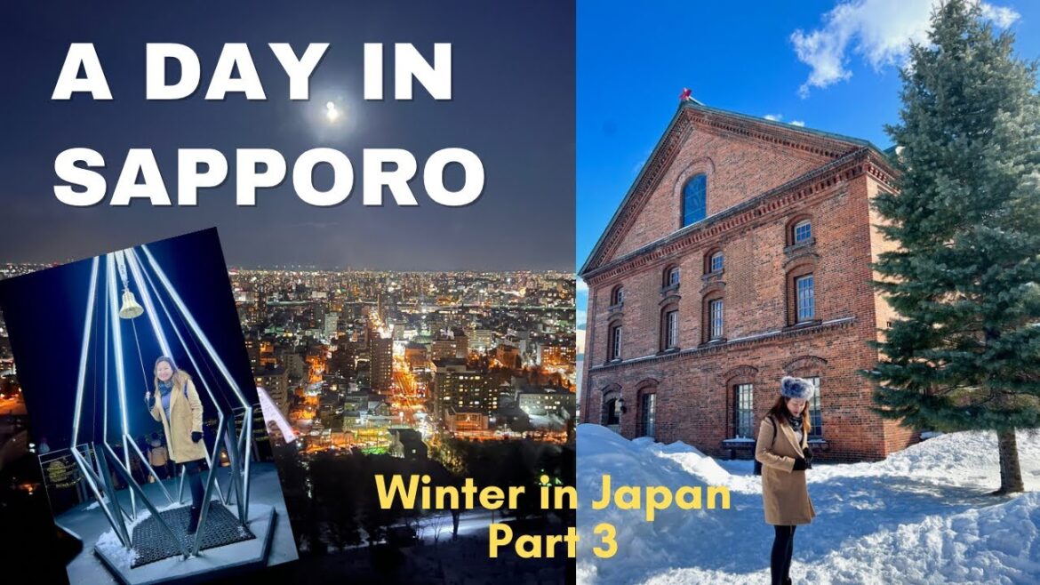 Experience Sapporo’s Ice, Beer, Lamb and Mt. Moiwa | Winter in Japan Part 3
