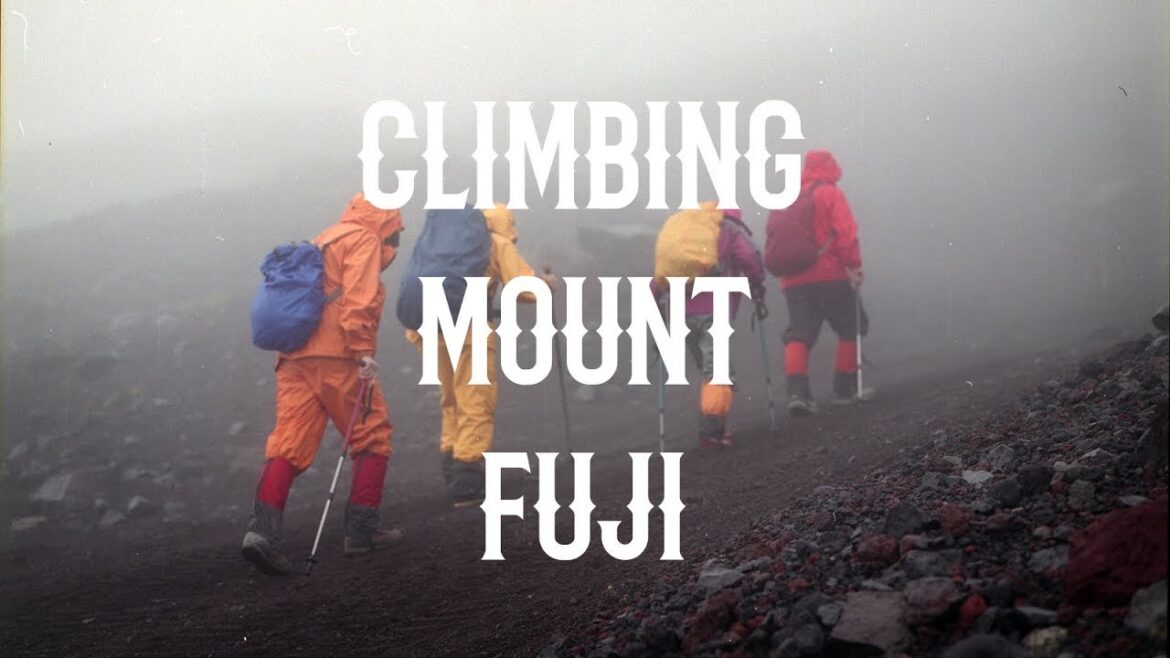 Climbing Mt. Fuji - Off-Season