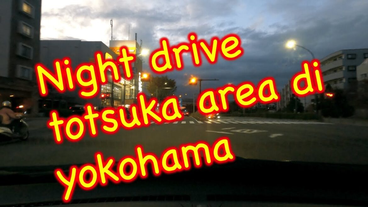|cb1100| |gopro hero9 black| |yokohama| night drive totsuka area di yokohama jepang |cb1100| |gopro hero9 black| |yokohama| night drive totsuka area di yokohama jepang
