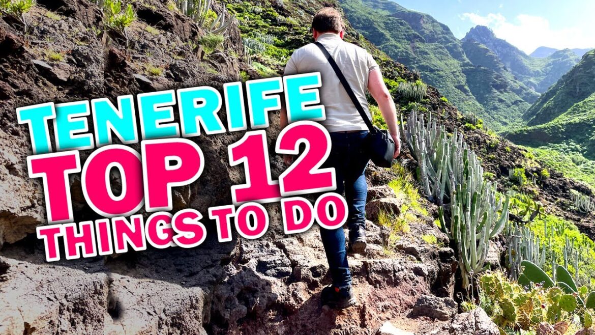 TOP 12 THINGS TO DO IN TENERIFE SPAIN in 2023 for a perfect vacation // Best Tenerife Travel Guide TOP 12 THINGS TO DO IN TENERIFE SPAIN in 2023 for a perfect vacation // Best Tenerife Travel Guide