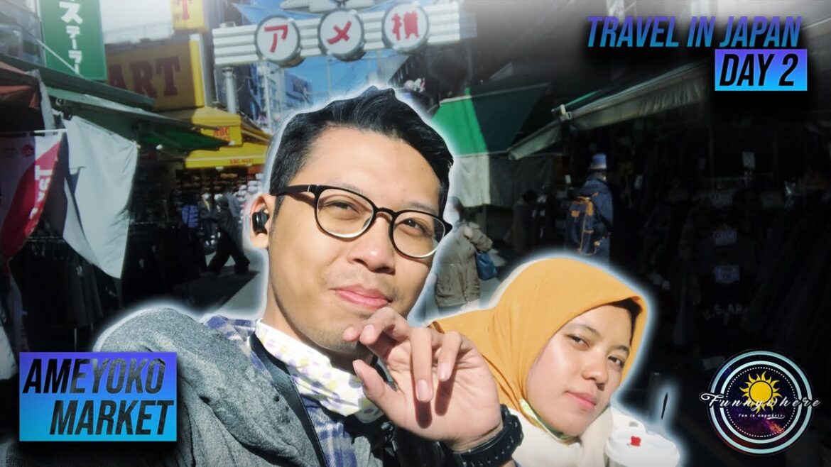 One of The Best Market in Japan !!! Goes around Tokyo Day 2  FUNNYWHERE GOES TO JAPAN #3