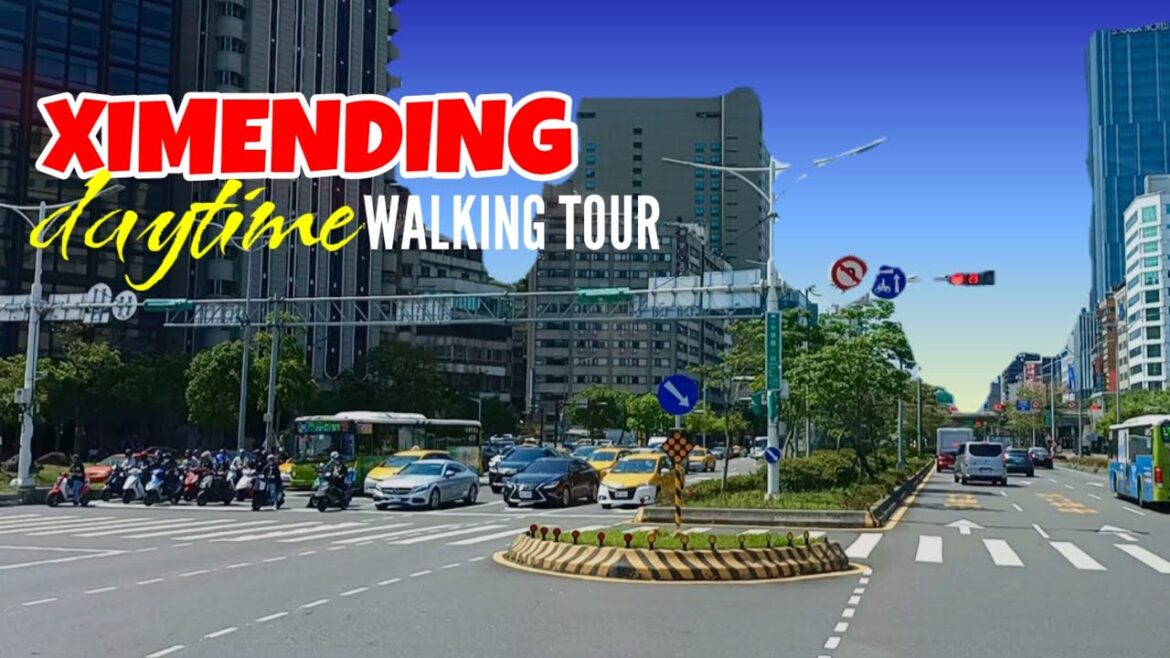 XIMENDING, SHOPPING DISTRICT || WALKING TOUR || @JOHONA