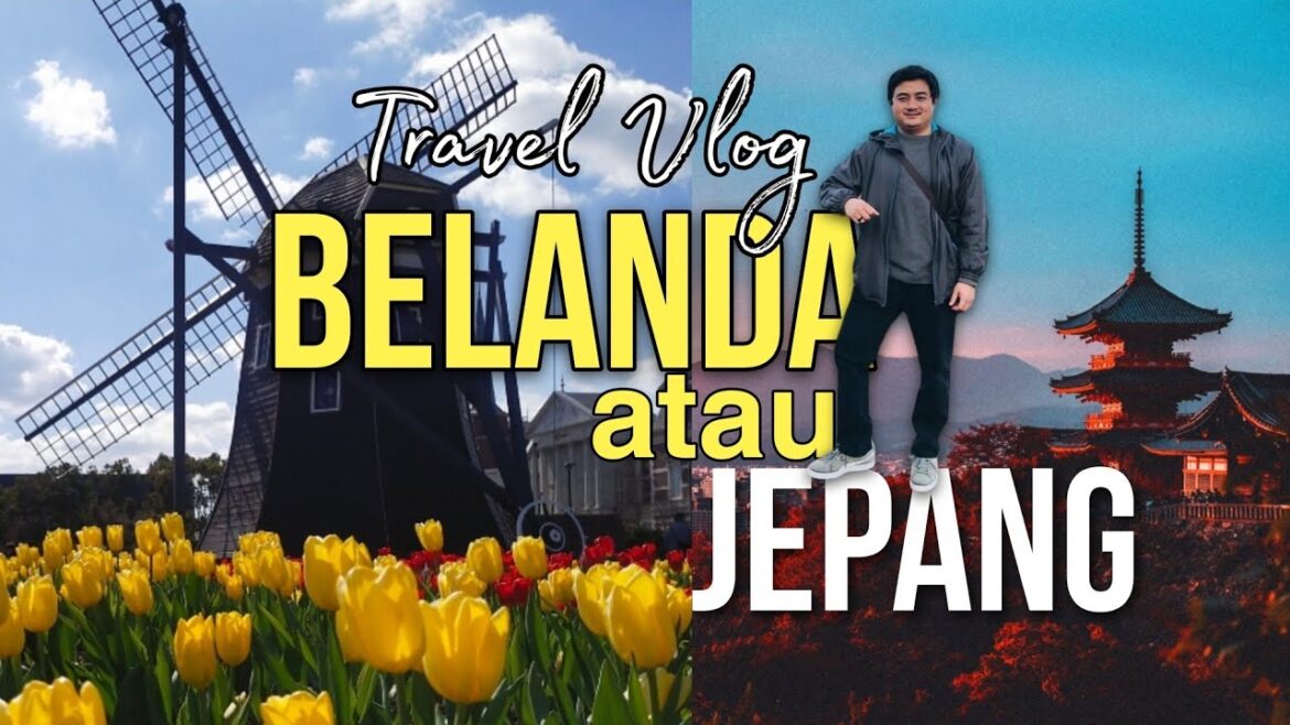 UNIK ⁉️ BELANDA DI NEGERI SAKURA ITU BERNAMA ” HUIS TEN BOSCH “ UNIK ⁉️ BELANDA DI NEGERI SAKURA ITU BERNAMA " HUIS TEN BOSCH "