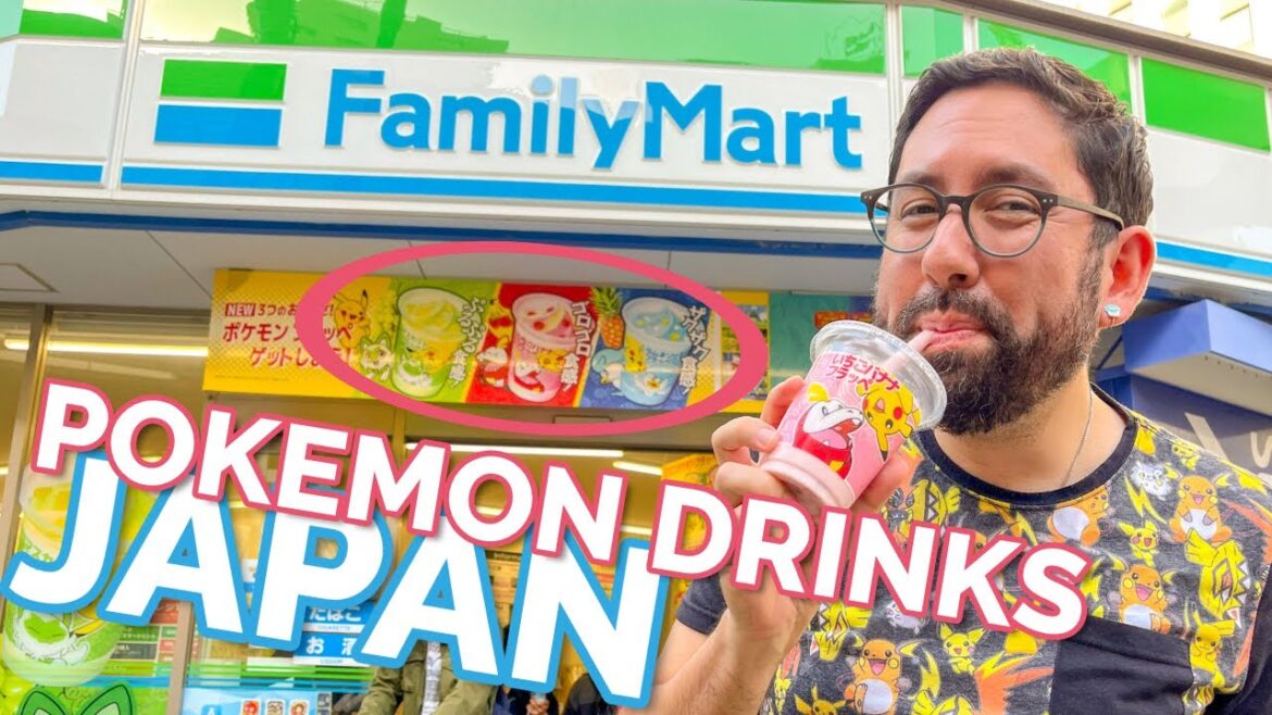 Pokémon Drinks & Food to TRY from a Japanese Convenience Store! Pokémon Drinks & Food to TRY from a Japanese Convenience Store!