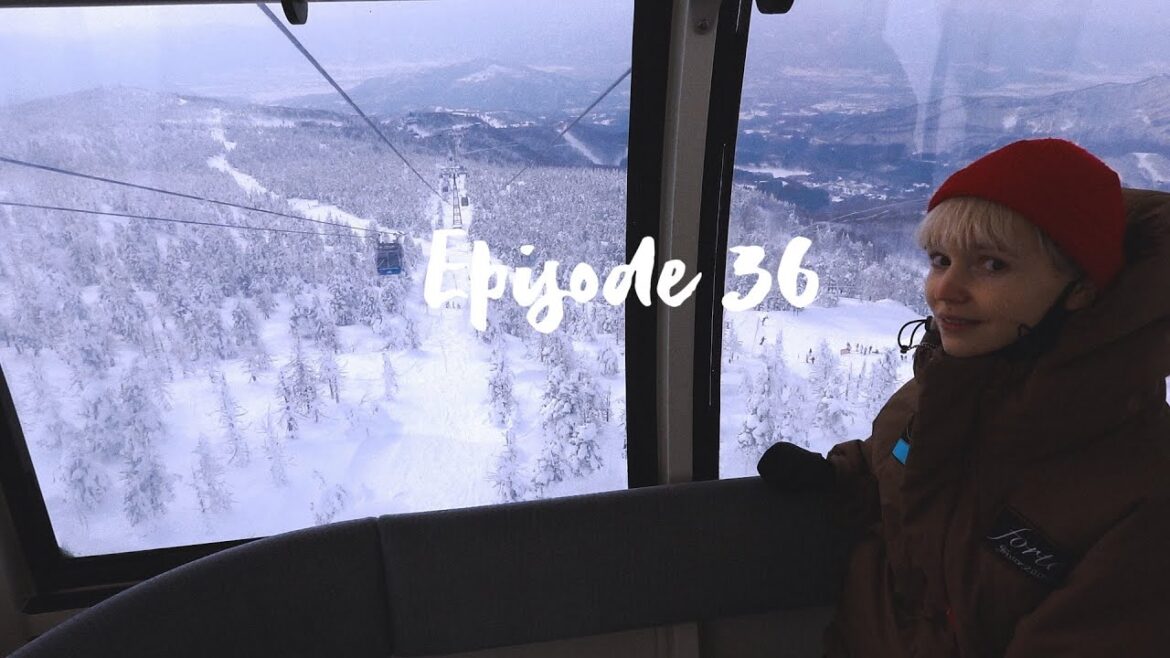 Episode 36 where I have a two days trip to Yamagata