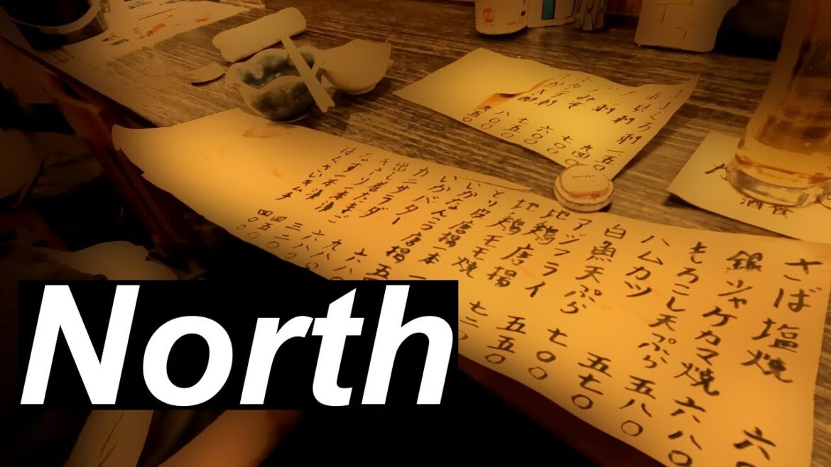 Travelling North to Drink in Sendai