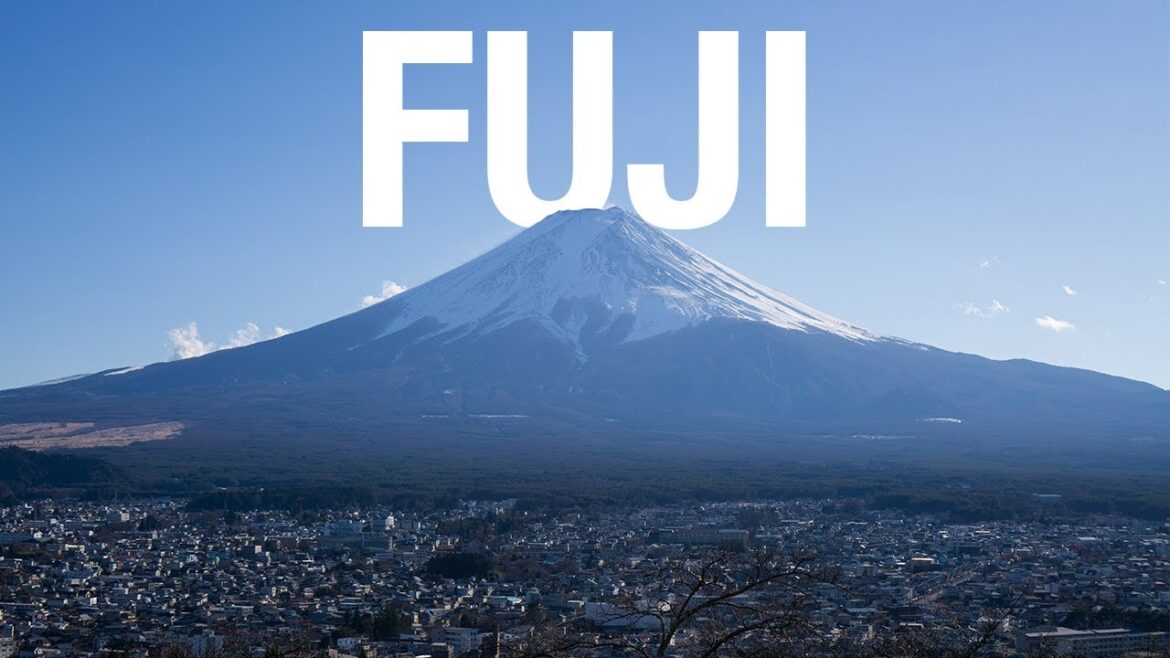 Viewing Mt Fuji On A Perfect Day | Fuji Five Lakes