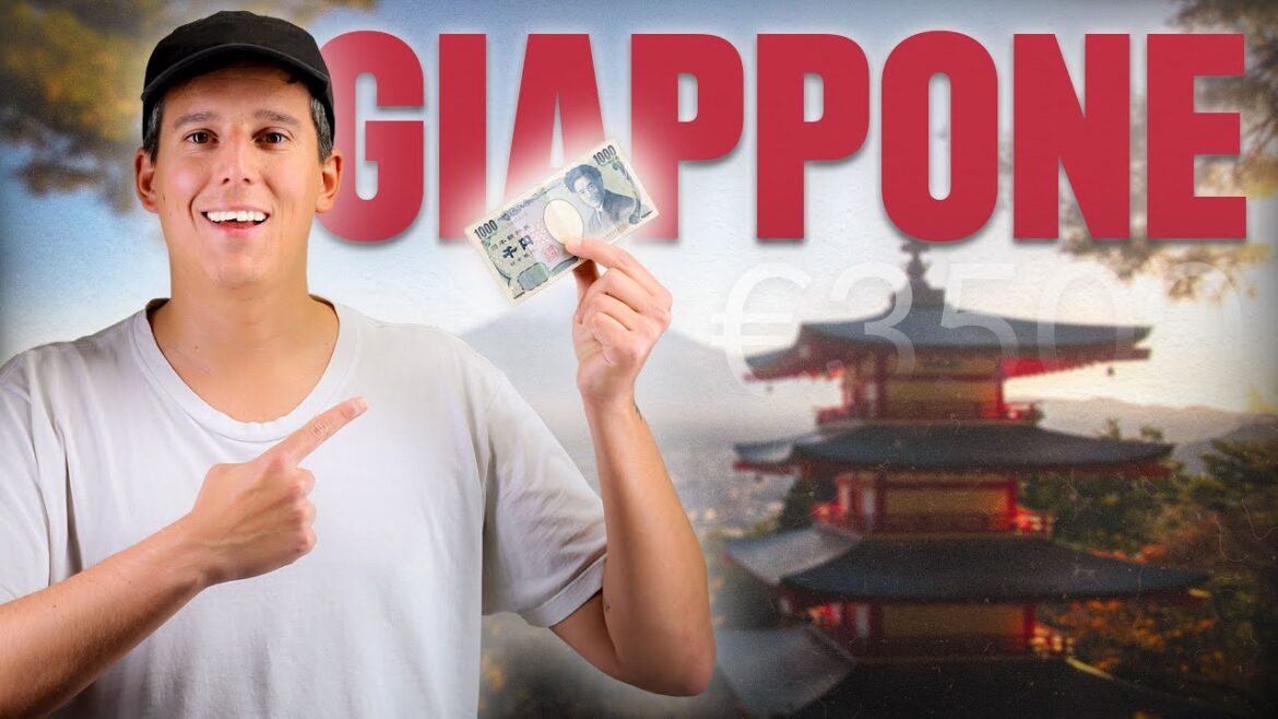 Quanto costa un VIAGGIO IN GIAPPONE? 🇯🇵 Tour di 2 settimane partendo da Tokyo 🚅