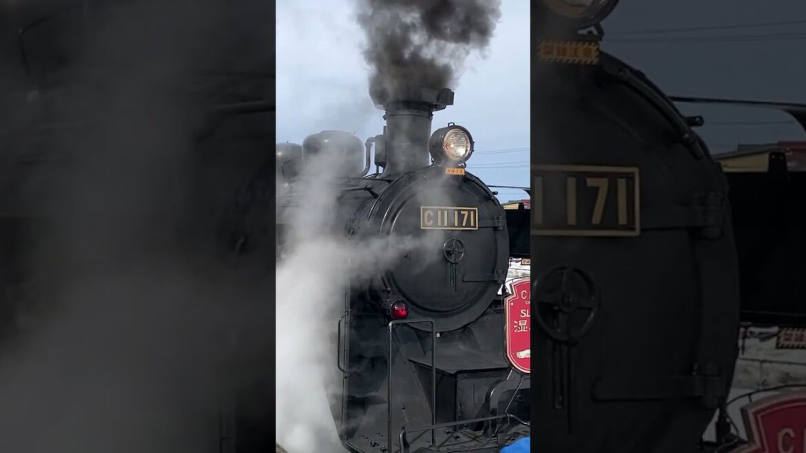 La locomotora invernal de Kushiro 2: Hokkaido #shorts