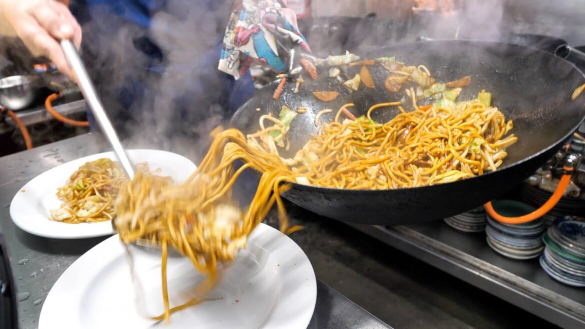 焼きそば！焼めし！85歳のおじいちゃんと家族で守る定食屋こだわりの味：福岡県糟屋郡粕屋町