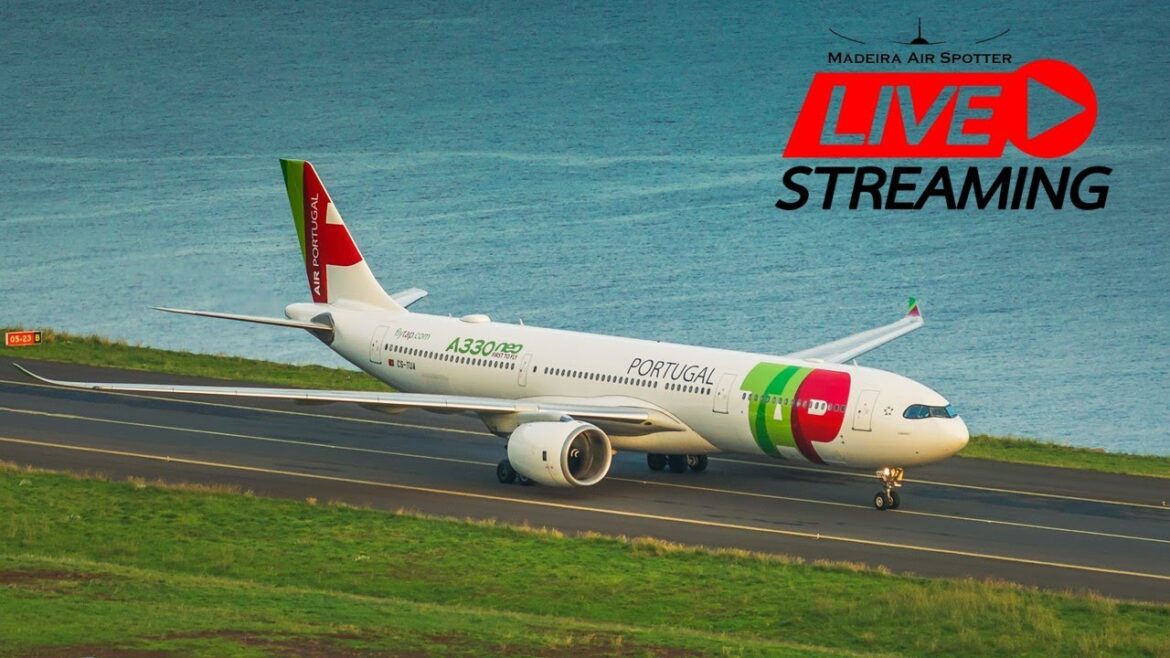 LIVE: Madeira Airport