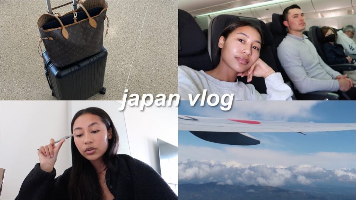 Japan Vlog: Day 1 - Packing & Traveling to Japan
