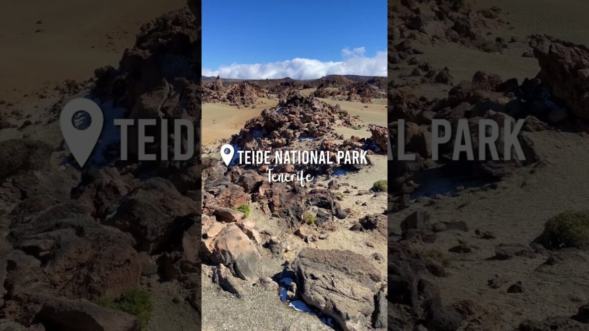 Have you seen Teide National Park on Tenerife, Canary Islands?