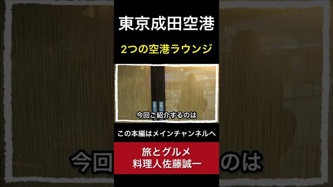 【成田空港】無料なのに凄い!!!ゴールドカード「空港ラウンジ #14」旅 narita airport tokyo trip #Shorts 【成田空港】無料なのに凄い!!!ゴールドカード「空港ラウンジ #14」旅 narita airport tokyo trip #Shorts