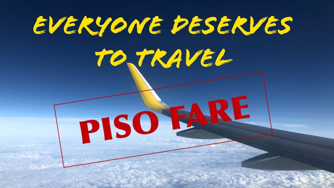 PAANO MAGBOOK NG FLIGHT ONLINE? | Totoo ba ang PISO Fare?
