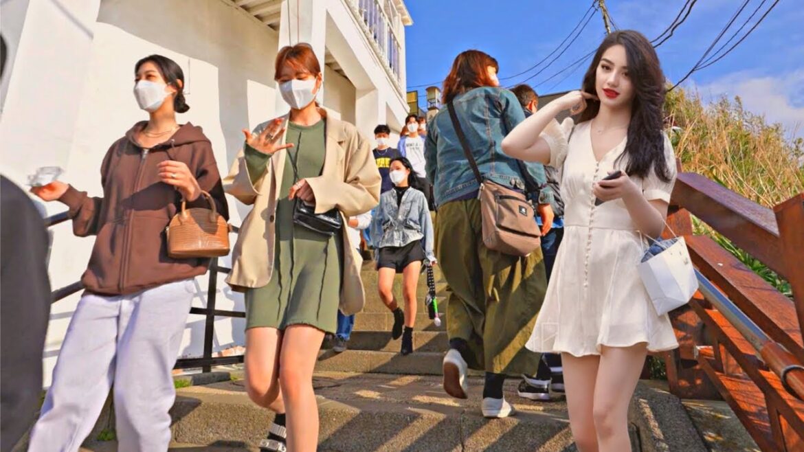 Tokyo's extremely popular weekend destination