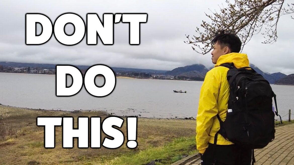 24 HOURS IN LAKE KAWAGUCHI | Watch Before You Go! (Mt. Fuji Trip) 24 HOURS IN LAKE KAWAGUCHI | Watch Before You Go! (Mt. Fuji Trip)