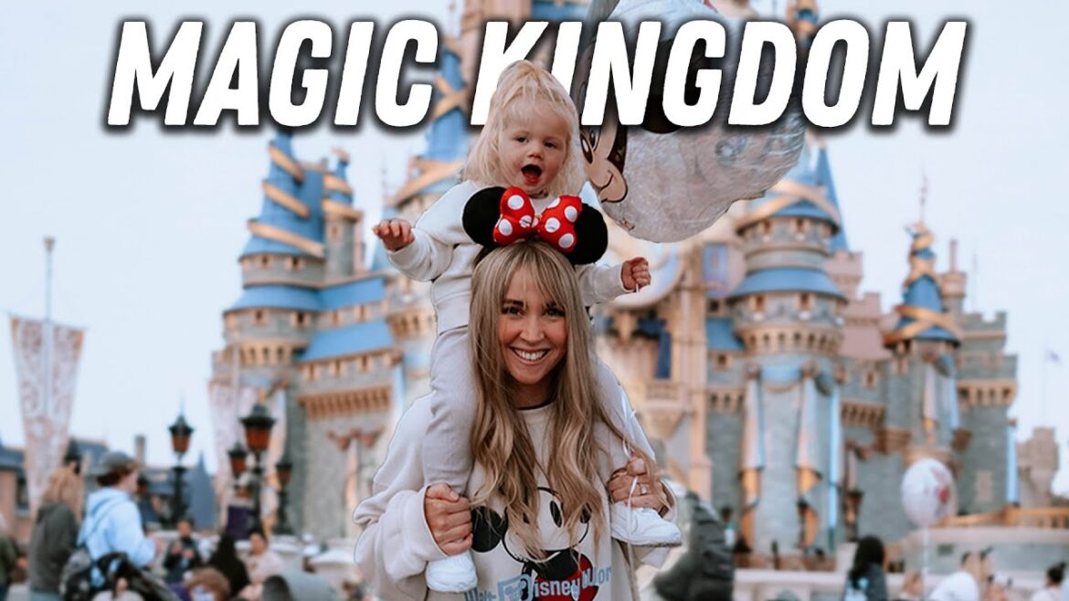 We’re at Disney World | Our Family’s First Trip to Magic Kingdom We're at Disney World | Our Family's First Trip to Magic Kingdom