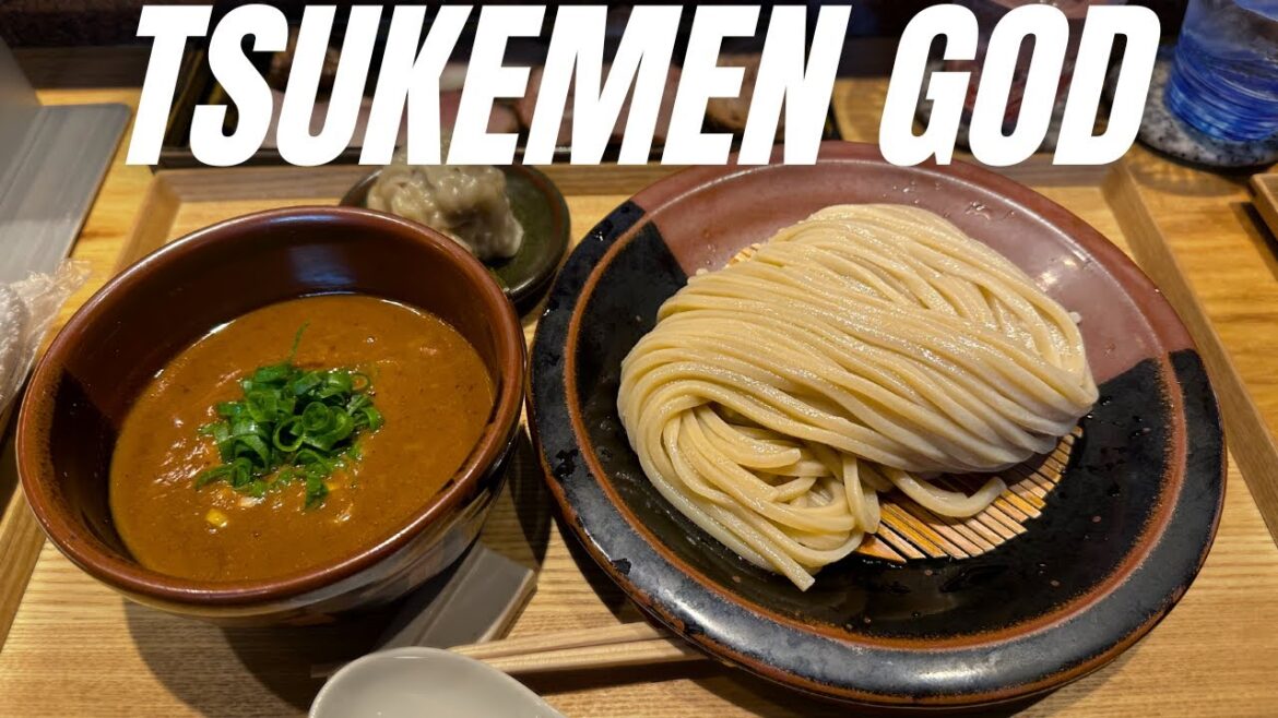 The Best Noodles You'll Ever Taste! God of Dipping Ramen, Chuka Soba Tomita