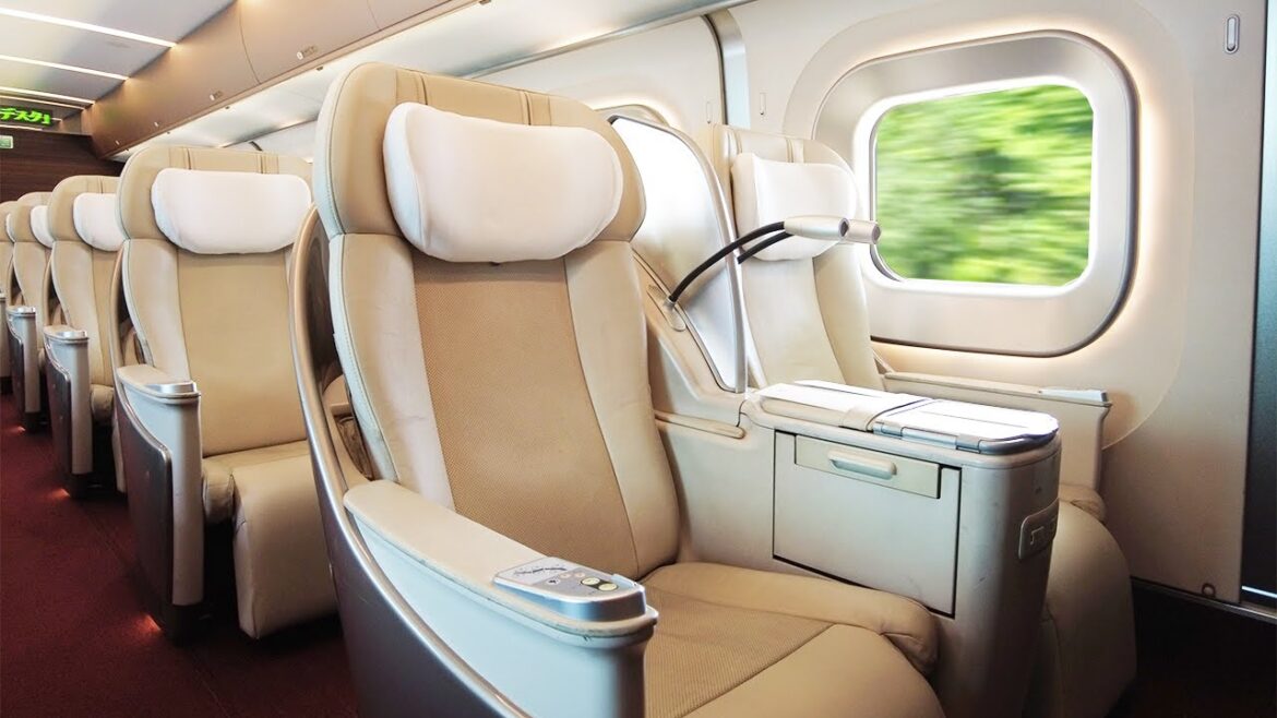 Riding Japan's Most Luxurious FIRST-CLASS Bullet Train | Tokyo - Sendai