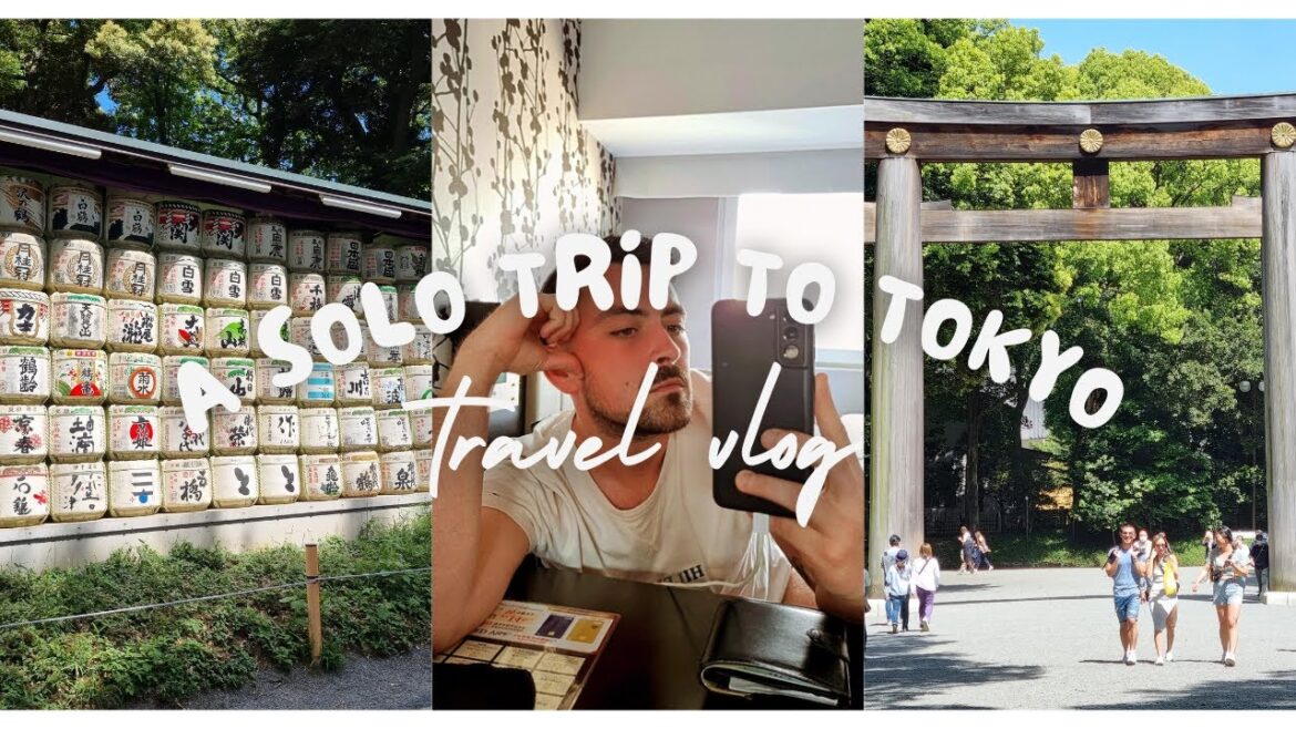 EXPLORING Tokyo for 48 Hours!