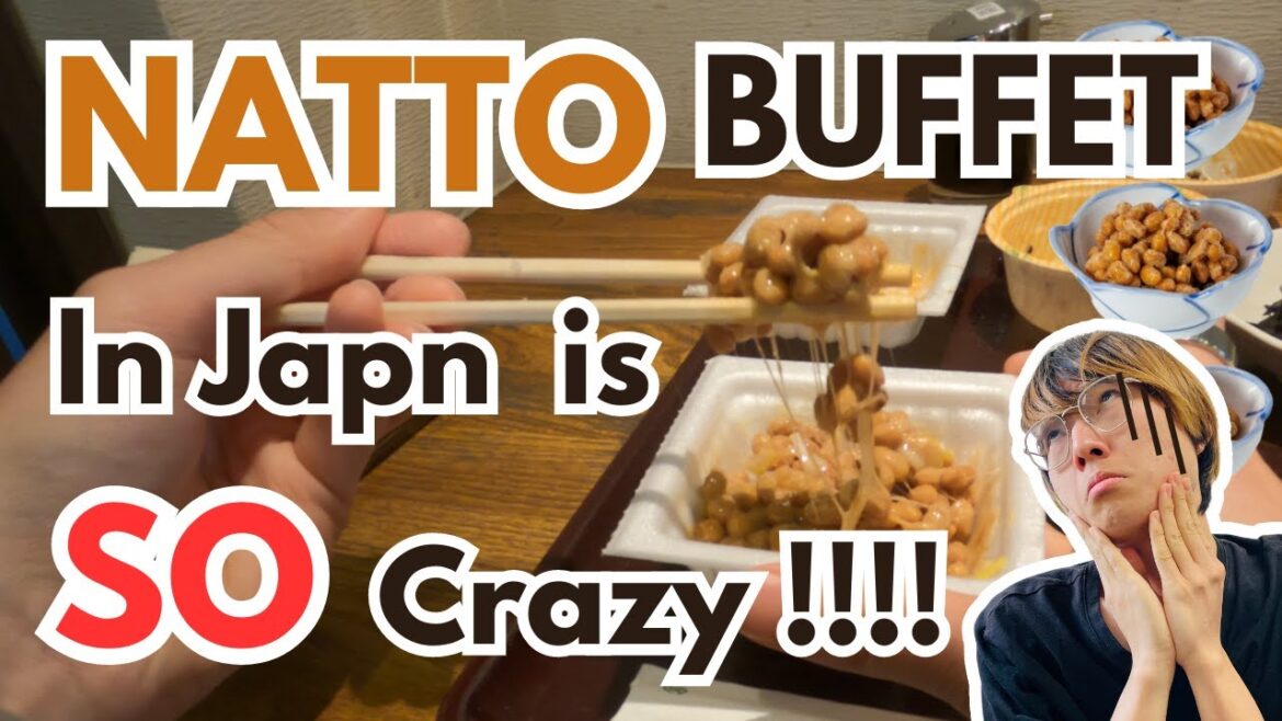 【ATTENTION】Crazy NATTO Buffet Challenge in Japan 🇯🇵!! Are You Brave Enough?