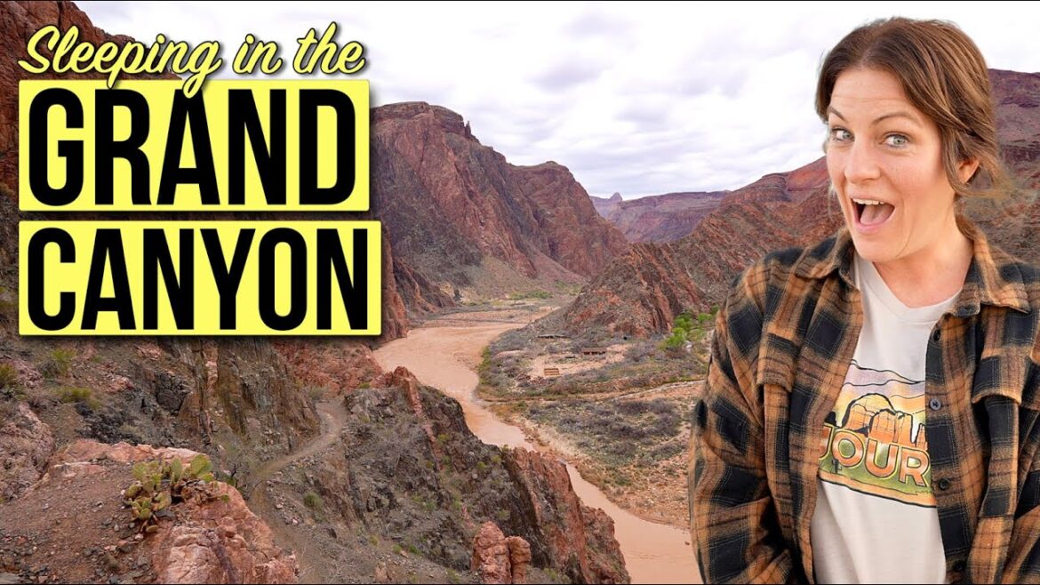 Surviving 2 Nights INSIDE the Grand Canyon Surviving 2 Nights INSIDE the Grand Canyon