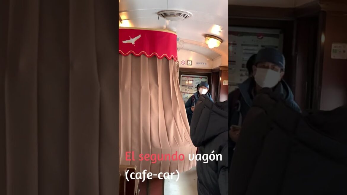 La locomotora invernal de Kushiro 3: Hokkaido #shorts