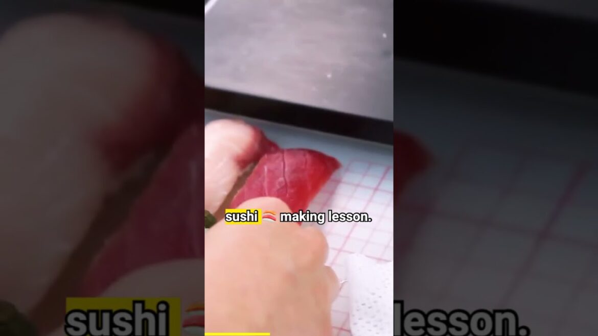 Tokyo with a twist! Create sushi & Miso at Asakusa Chagohan, enjoy your culinary art! #Shorts #japan Tokyo with a twist! Create sushi & Miso at Asakusa Chagohan, enjoy your culinary art! #Shorts #japan