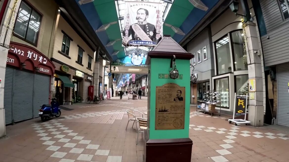 Visiting Otaru - Isa In Asia #81 [Otaru, Hokkaido, Japan]