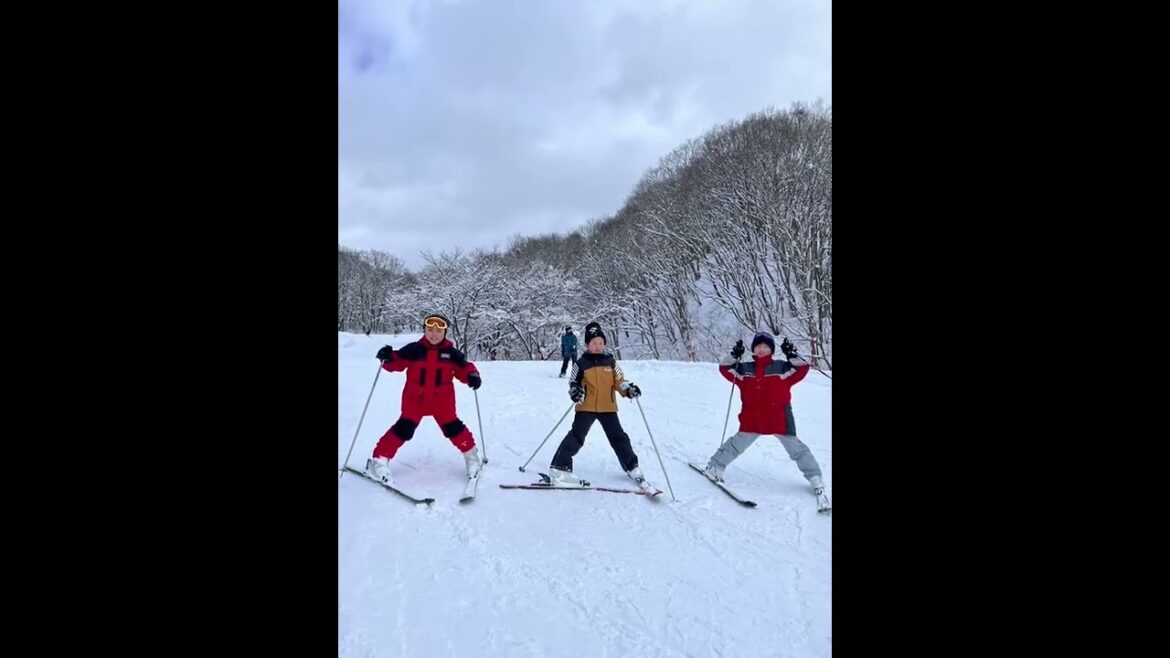 ski trip with family and friends #shorts ski trip with family and friends #shorts