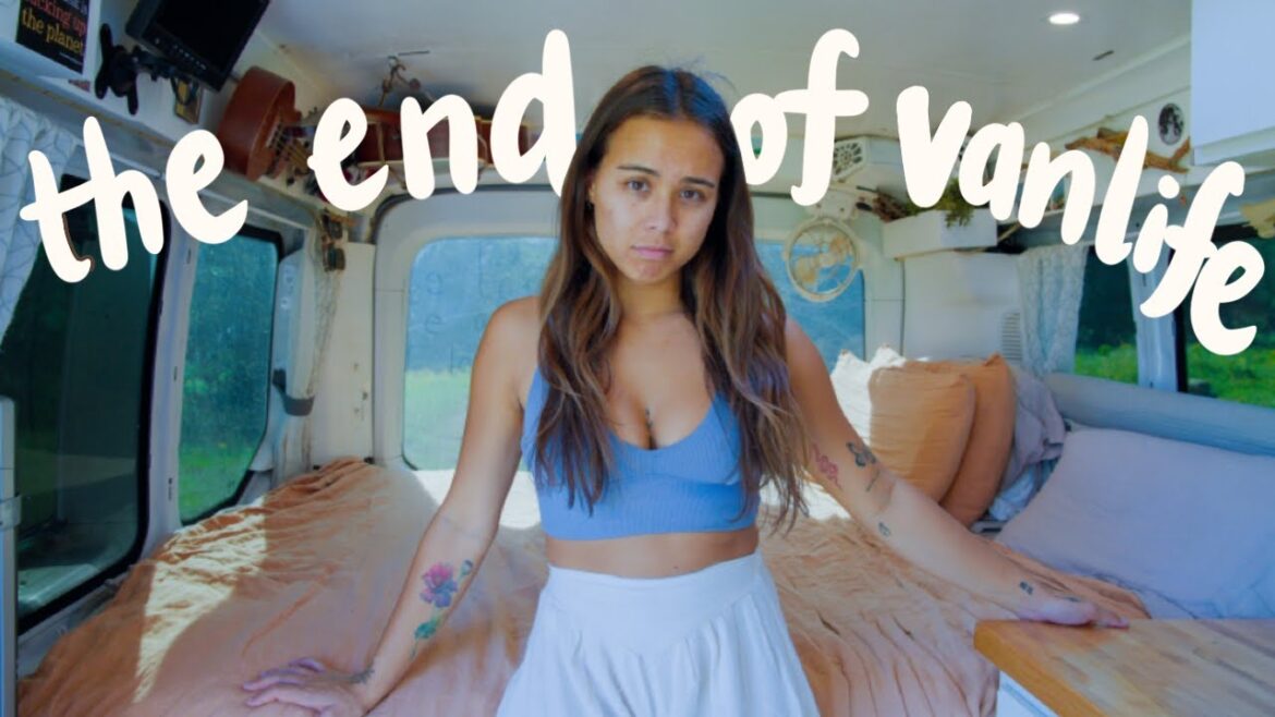 The END of VANLIFE after 4 years (moving out)
