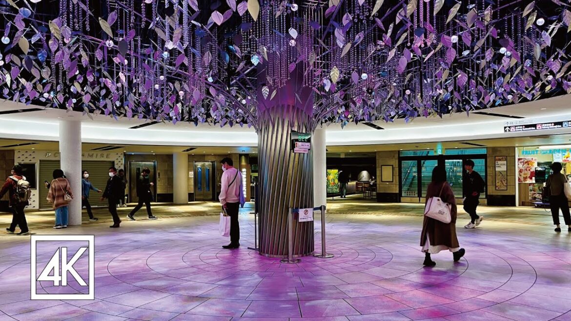 大阪 梅田地下街を散歩 4K HDR #osaka #walking #umeda 大阪 梅田地下街を散歩 4K HDR #osaka #walking #umeda