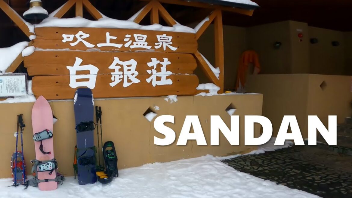 SANDANYAMA backcountry snowboarding trip
