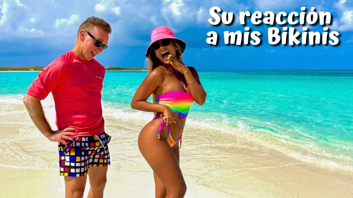 MI AMIGO REACCIONA A MIS BIKINIS - LOS ROQUES VENEZUELA con @oscaralejandr0