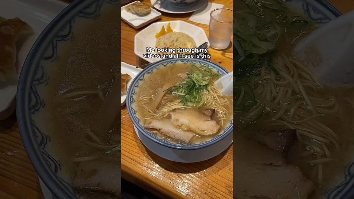 Traveling to Japan be like… 🫡 #japantrip #ramen